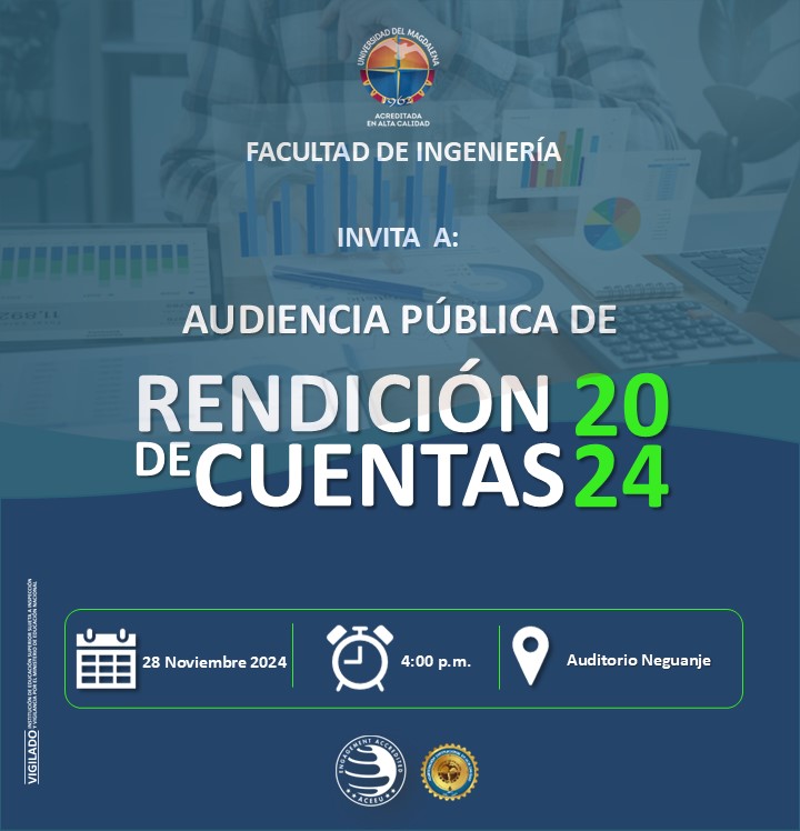 Portada de rendición de cuentas 2023